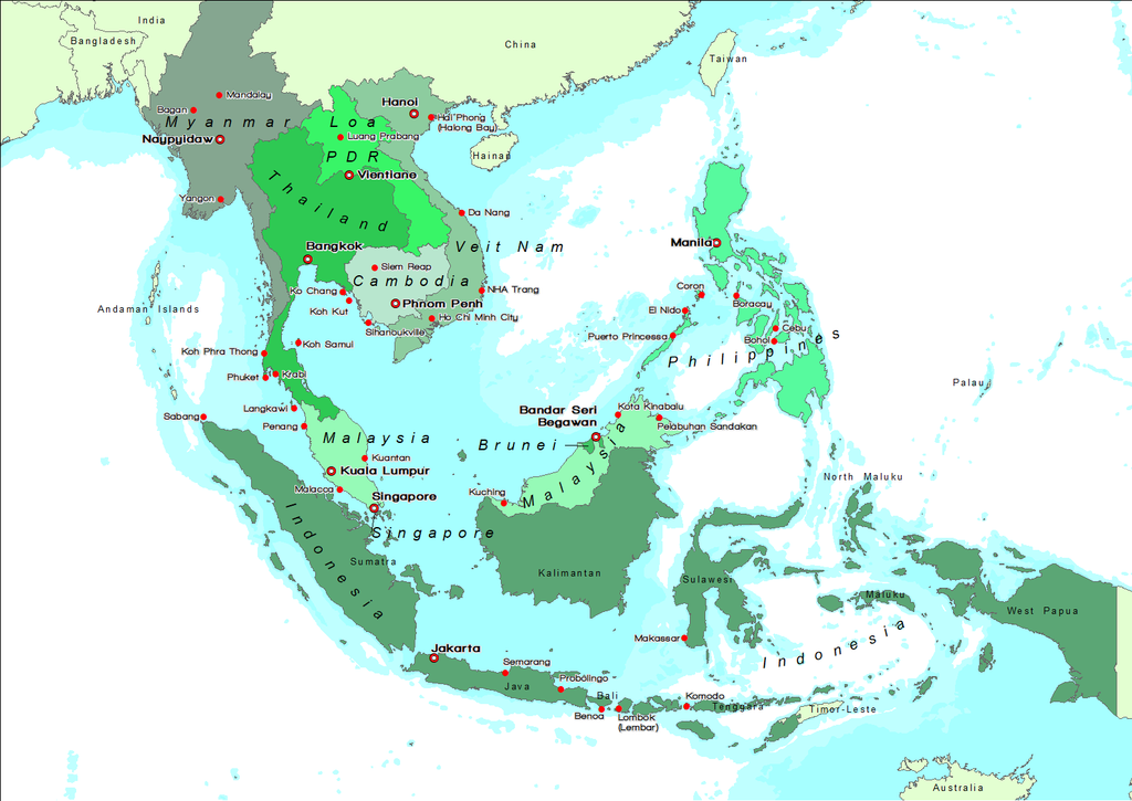 Cruise Region of ASEAN