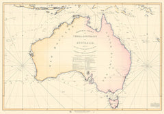 General Chart of Terra Australis