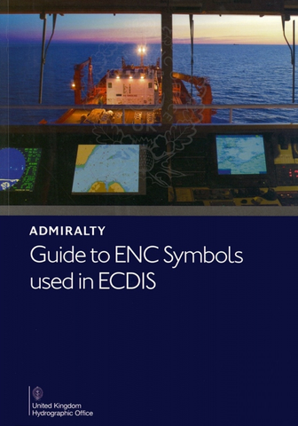 NP 5012 - Admiralty Guide To Enc Symbols Used In Ecdis
