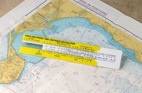Speed-Time-Distance Ruler (6 inch) - Blundell Harling