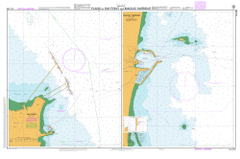 AUS 250 - Plans Of Hay Point And Mackay Harbour