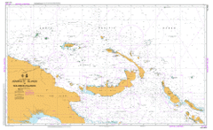 AUS 4622 - Admiralty Islands To Solomon Islands