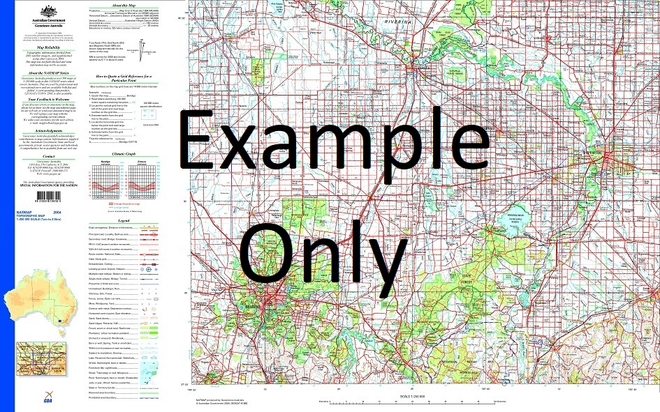 GA SI54-09 Adelaide Special – Cairns Charts Maps
