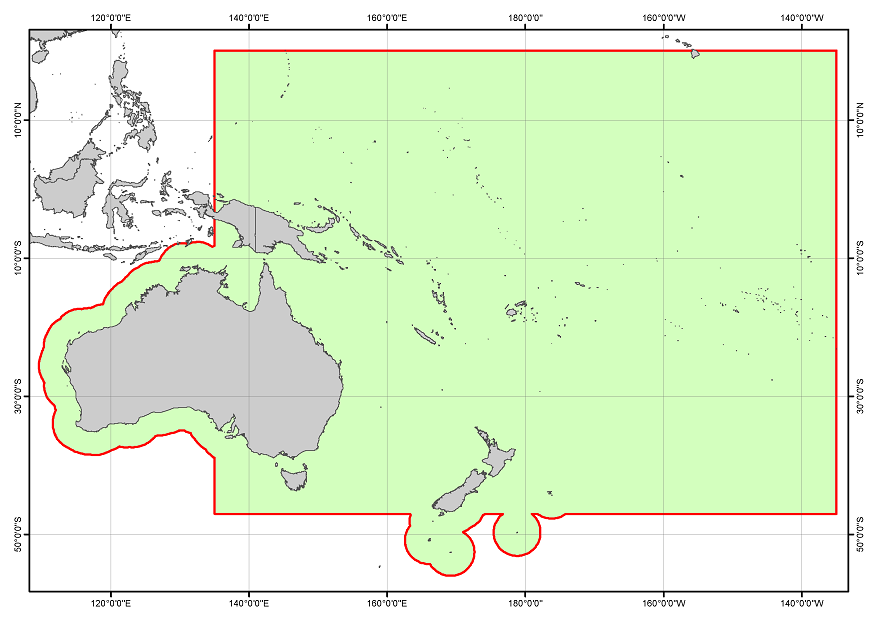 Policy Area for Marine Insurer
