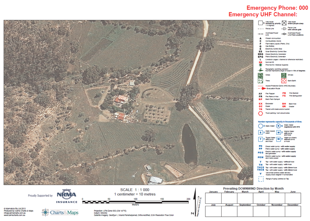 Emergency Management Maps – Cairns Charts & Maps