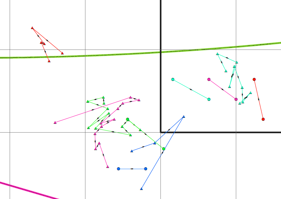 Plots of Ship Movements – Cairns Charts & Maps