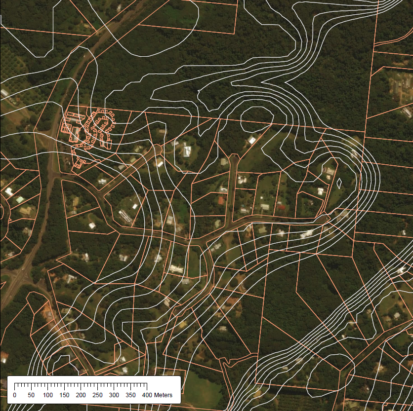 Satellite Imagery, Land Boundaries and Topography