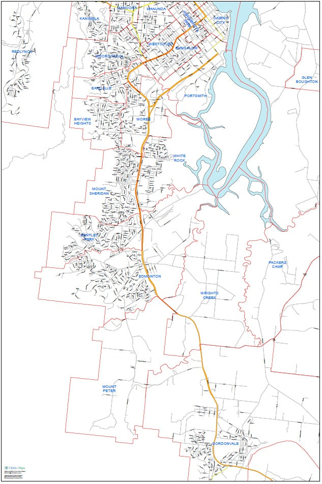 Street Map for Realesate Agent