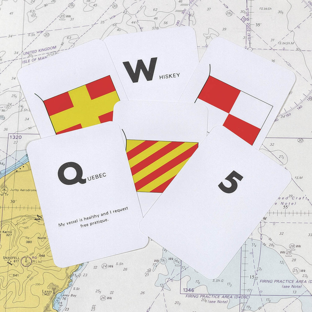 Flip Cards - Code Flags – Cairns Charts & Maps