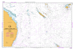 AUS 4602 - Australia To Northern New Zealand And Fiji
