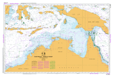 AUS 4603 - North Coast And Adjacent Waters