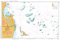 AUS 828 - Palm Isles To Brook Islands And Palm Passage