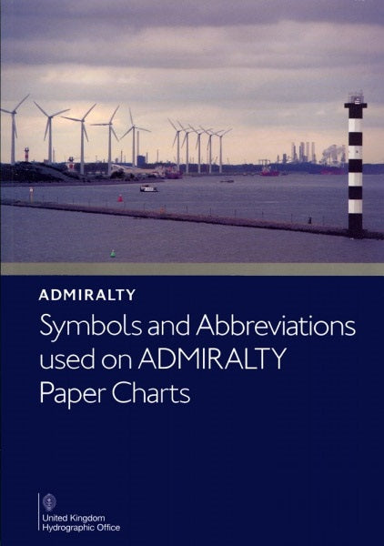 NP 5011 - Symbols And Abbreviations Used On Admiralty Charts
