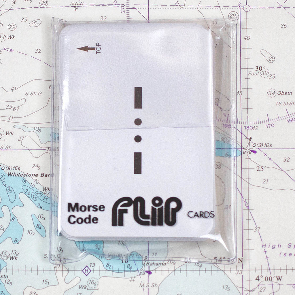 Flip Cards - Morse Code – Cairns Charts & Maps