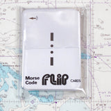 Flip Cards - Morse Code