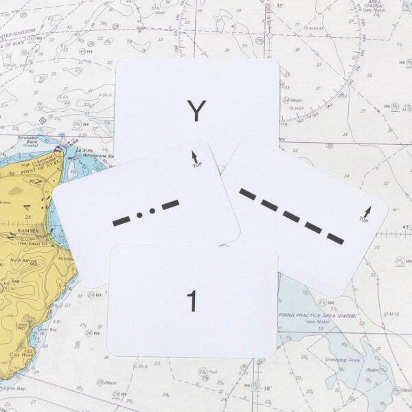 Flip Cards - Morse Code – Cairns Charts & Maps