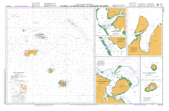 SLB 107 - Plans Of The Santa Cruz And Adjacent Islands