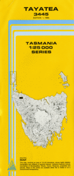 TAS 3445 - Tayatea