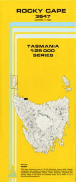 TAS 3647 - Rocky Cape