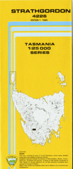 TAS 4226 - Strathgordon