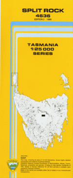 TAS 4636 - Split Rock