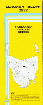 TAS 4638 - Quamby Bluff
