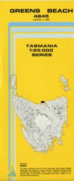 TAS 4645 - Greens Beach