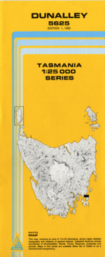 TAS 5625 - Dunalley