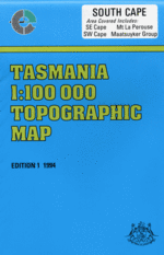 TAS 8210 - South Cape