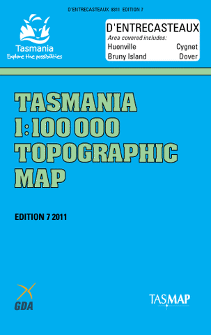TAS 8311 - D'Entrecasteaux