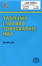TAS 8313 - Lake Sorell – Cairns Charts & Maps