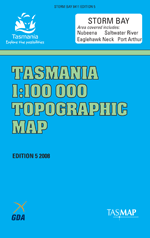 TAS 8411 - Storm Bay