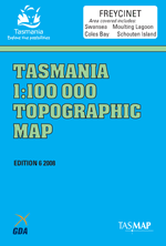 TAS 8513 - Freycinet