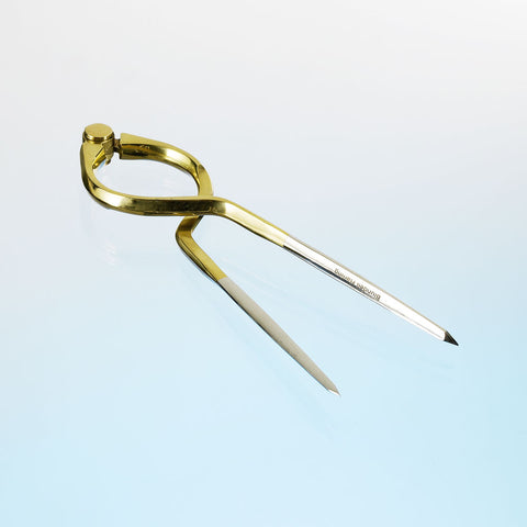 Portland Single Handed 7 inch Brass Dividers - Blundell Harling