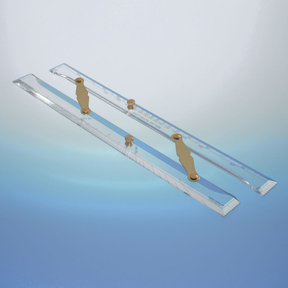 Parallel Rule Captain Fields Pattern 400mm - Blundell Harling