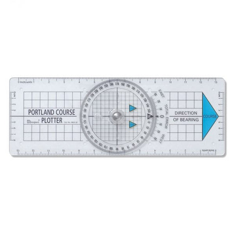 Portland Course Plotter - Blundell Harling
