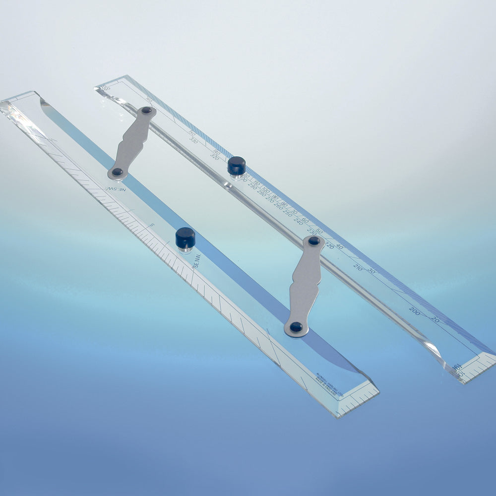 Parallel Ruler Middy Instructional 400mm - Blundell Harling