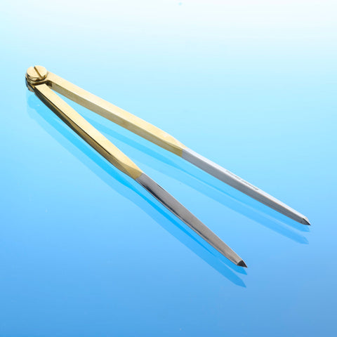 Portland Straight 7 inch Brass Dividers - Blundell Harling