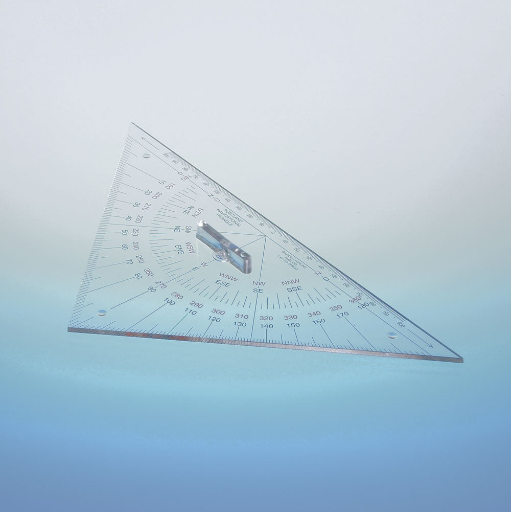 Triangular Gps Portland Navigation Triangle 230mm - Blundell Harling – Cairns Charts ...