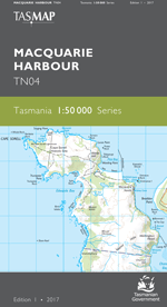 TAS TN04 - Macquarie Harbour