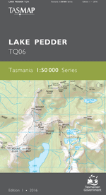 TAS TQ06 - Lake Pedder