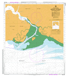 Apsley Strait (Southern Sheet)