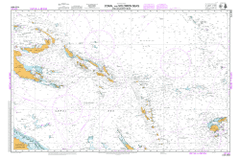 AUS 4604 - Coral And Solomon Seas And Adjacent Seas