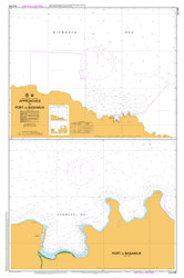 AUS 645 - Approaches To Port Of Basamuk