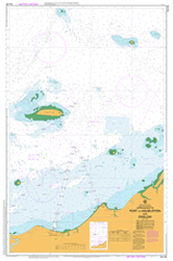 AUS 64 - Approaches To Port Of Ashburton And Onslow