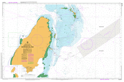 AUS 65 - Approaches To Barrow Island