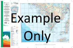 GA SI50 Albany – Cairns Charts Maps - Main Image