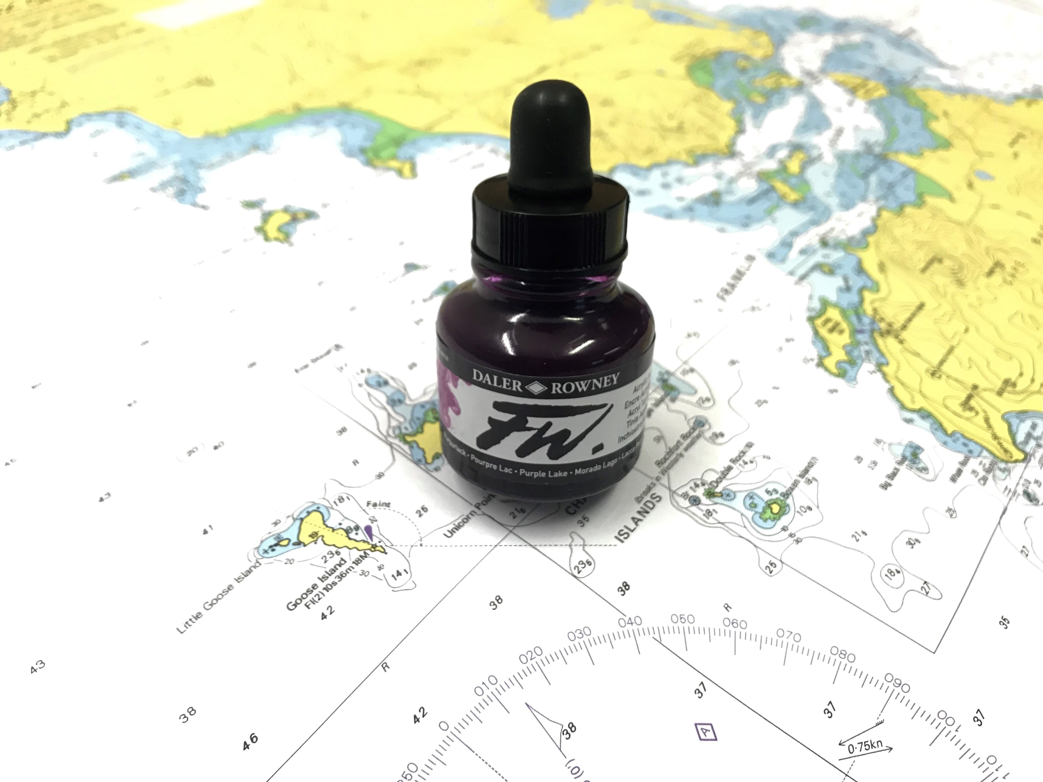 FW Magenta Drawing Ink - FW