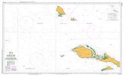 PNG 392 - North Cape To Nauna Island Including Mussau Island