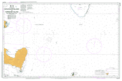 PNG 513 - Bonvouloir Islands To Normanby Island Including Egum Atoll